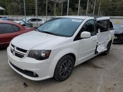 Dodge Caravan salvage cars for sale: 2017 Dodge Grand Caravan GT