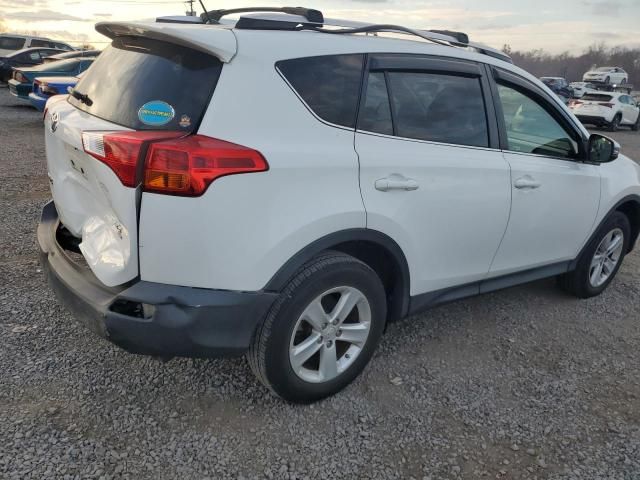 2013 Toyota Rav4 XLE