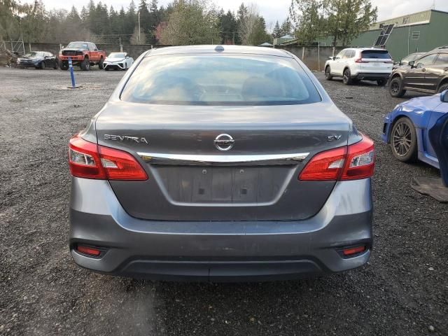 2018 Nissan Sentra S