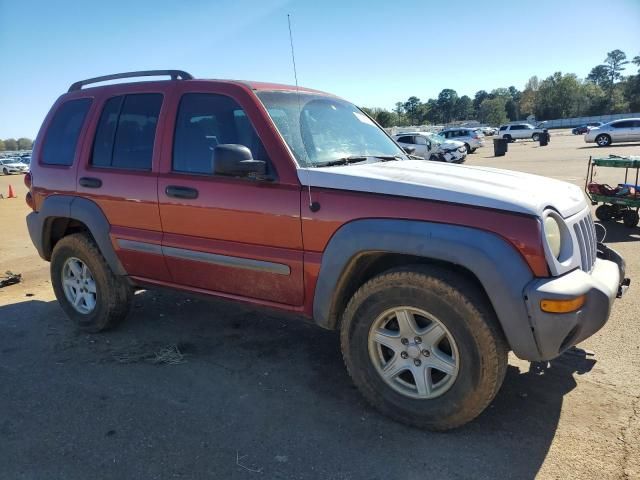 2002 Jeep Liberty Sport