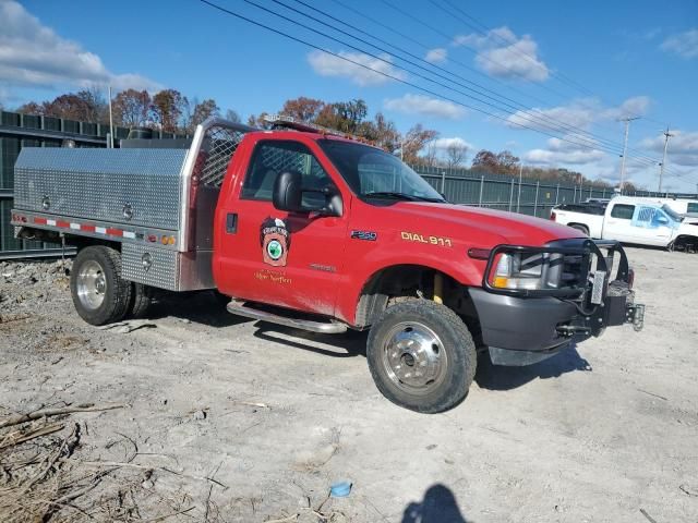 2004 Ford F550 Super Duty