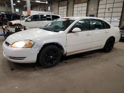 Chevrolet Impala salvage cars for sale: 2007 Chevrolet Impala LS