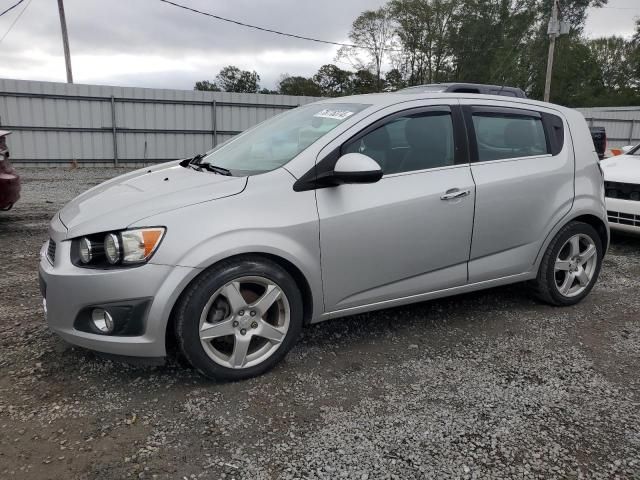 2015 Chevrolet Sonic LTZ