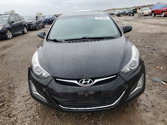 2015 Hyundai Elantra SE