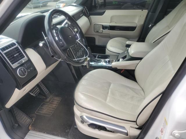 2012 Land Rover Range Rover HSE Luxury