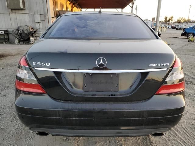 2008 Mercedes-Benz S 550