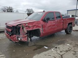 Chevrolet Silverado k1500 lt salvage cars for sale: 2018 Chevrolet Silverado K1500 LT