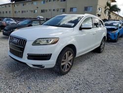 Audi q7 salvage cars for sale: 2014 Audi Q7 Premium Plus