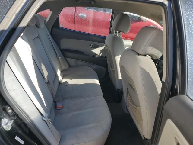 2010 Hyundai Elantra Blue