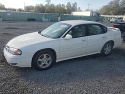 Chevrolet Impala salvage cars for sale: 2004 Chevrolet Impala LS