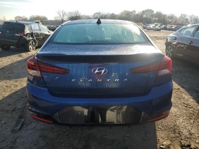 2020 Hyundai Elantra SEL