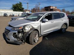 Hyundai Santa fe salvage cars for sale: 2019 Hyundai Santa FE SE