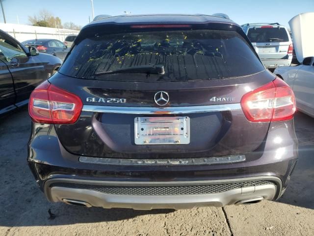 2016 Mercedes-Benz GLA 250 4matic