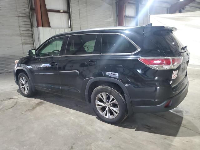 2015 Toyota Highlander XLE