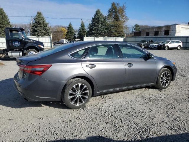 2018 Toyota Avalon XLE