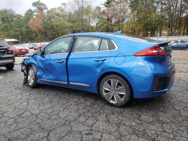 2017 Hyundai Ioniq Limited