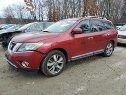 Nissan Pathfinder salvage cars for sale: 2013 Nissan Pathfinder S