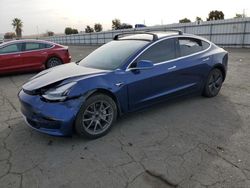 Tesla Model 3 salvage cars for sale: 2020 Tesla Model 3