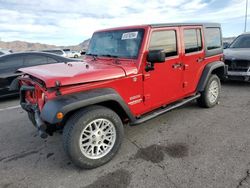 Jeep Wrangler salvage cars for sale: 2012 Jeep Wrangler Unlimited Sport