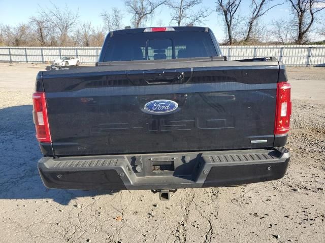 2021 Ford F150 Supercrew