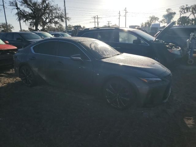 2021 Lexus IS 350 F Sport