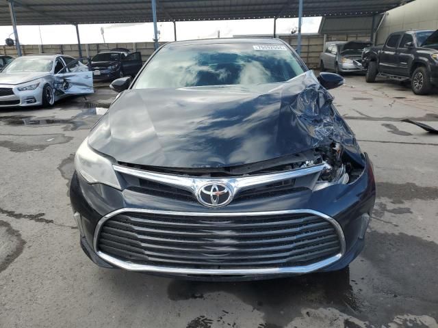 2016 Toyota Avalon XLE