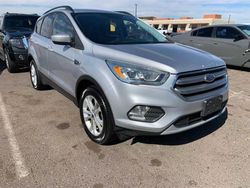 Ford Escape salvage cars for sale: 2017 Ford Escape SE