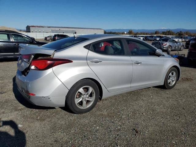 2015 Hyundai Elantra SE