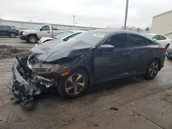 Honda Civic salvage cars for sale: 2019 Honda Civic LX