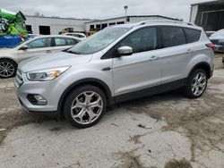 Ford Escape salvage cars for sale: 2019 Ford Escape Titanium