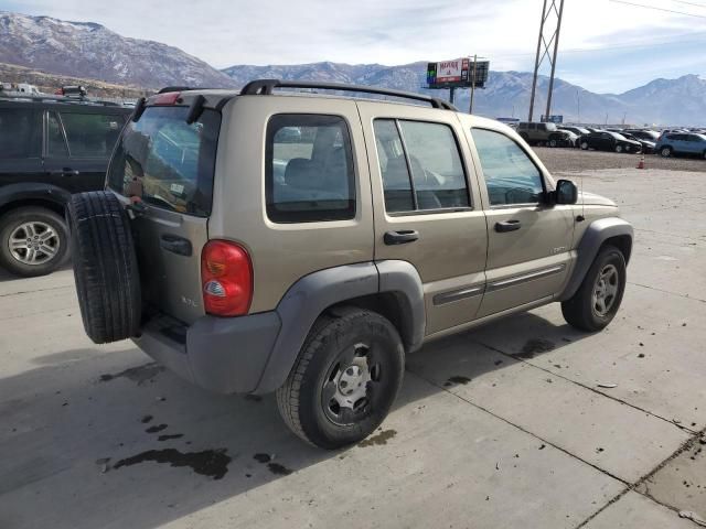 2004 Jeep Liberty Sport