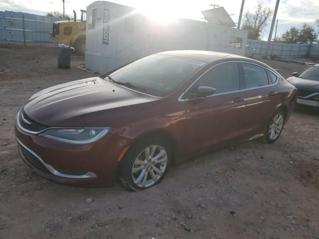 2015 Chrysler 200 Limited