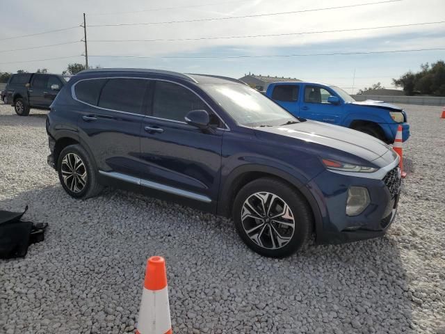 2019 Hyundai Santa FE Limited