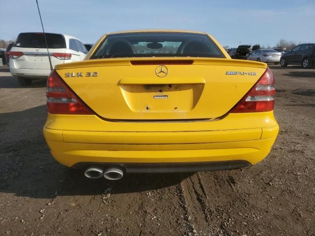 2003 Mercedes-Benz SLK 32 AMG Kompressor