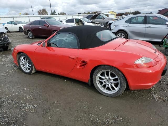 2003 Porsche Boxster