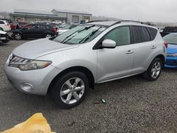 Nissan Murano salvage cars for sale: 2009 Nissan Murano S