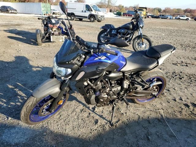 2020 Yamaha MT07