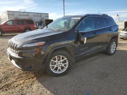 Jeep salvage cars for sale: 2015 Jeep Cherokee Latitude