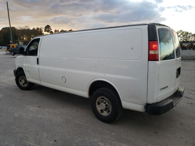 2008 Chevrolet Express G2500