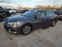 Honda salvage cars for sale: 2015 Honda Accord LX