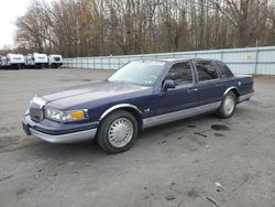 Lincoln Town car salvage cars for sale: 1995 Lincoln Town Car Signature