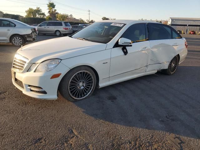 2012 Mercedes-Benz E 350