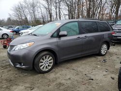 Toyota salvage cars for sale: 2014 Toyota Sienna XLE