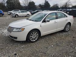 Lincoln salvage cars for sale: 2012 Lincoln MKZ