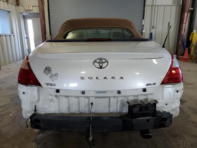 2007 Toyota Camry Solara SE