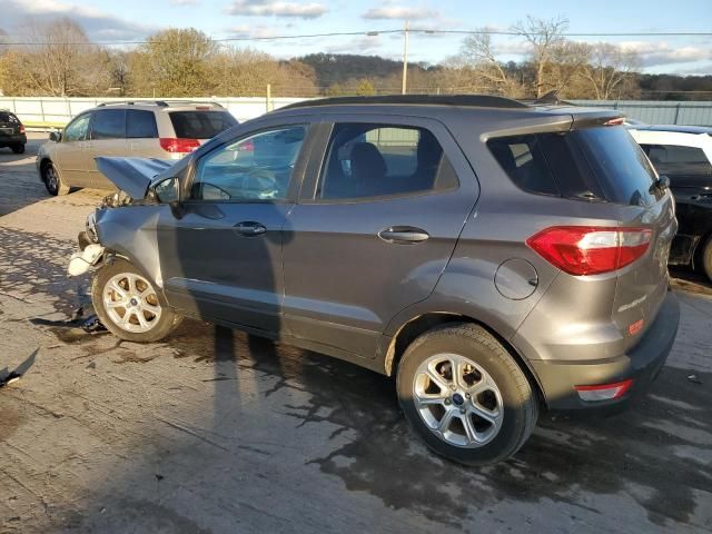 2020 Ford Ecosport SE