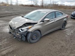 Hyundai Elantra salvage cars for sale: 2015 Hyundai Elantra SE