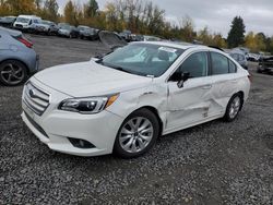 Vehiculos salvage en venta de Copart Portland, OR: 2016 Subaru Legacy 2.5I Premium