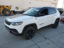 Jeep salvage cars for sale: 2024 Jeep Compass Trailhawk