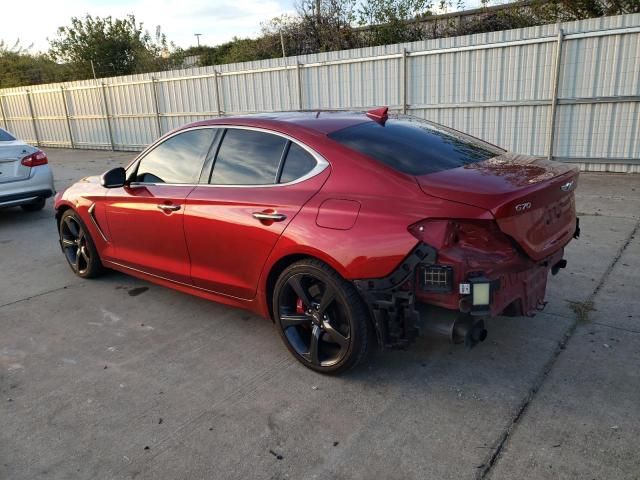 2020 Genesis G70 Prestige